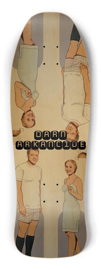 DARN ARKANCIDE 10” Shredder Shape