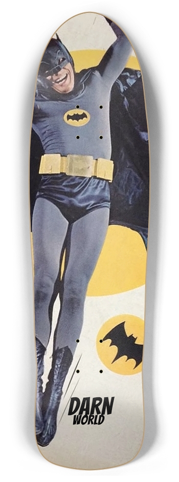Caped Crusader Retro Rocket