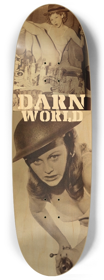 ALL FEMALE ARMY 9.75” Egg Shape