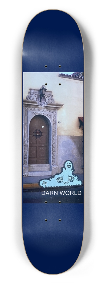 CHUDLEE’S VACATION PHOTO 7.5” 7-1/2 Skateboard Deck