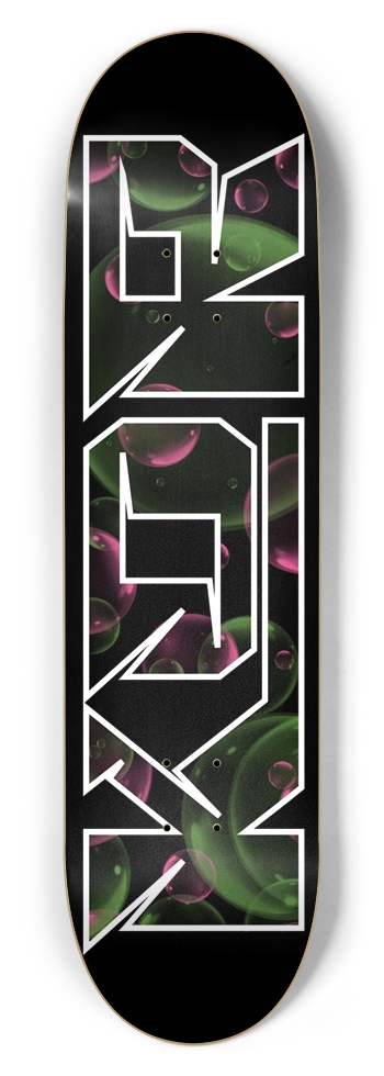 Defying Gravity 8-1/2 Skateboard Deck