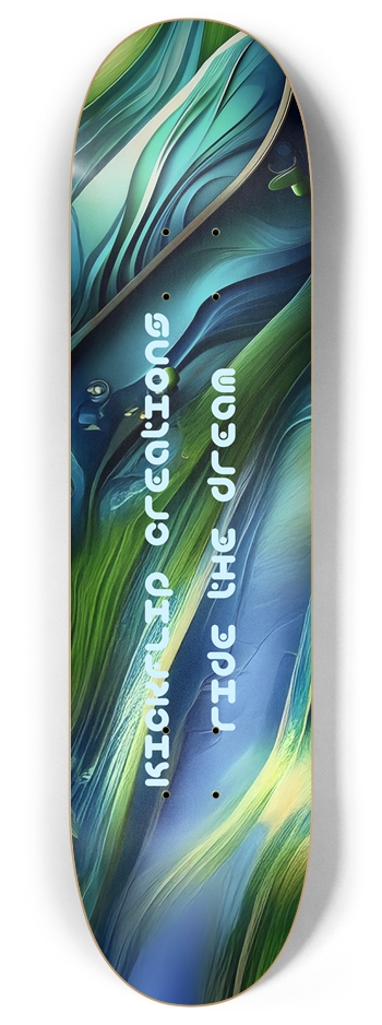 Kickflip Creations Custom Skateboard