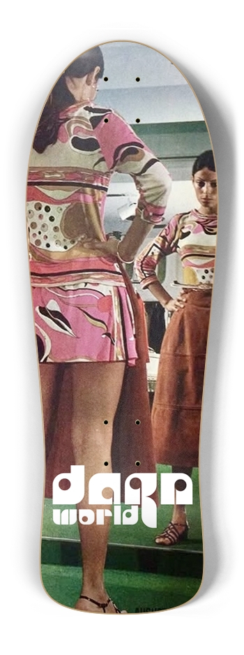 1970 FAST FASHION 10.25” Old School Shape