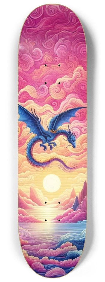 Dragon Sky Skateboard Series #2