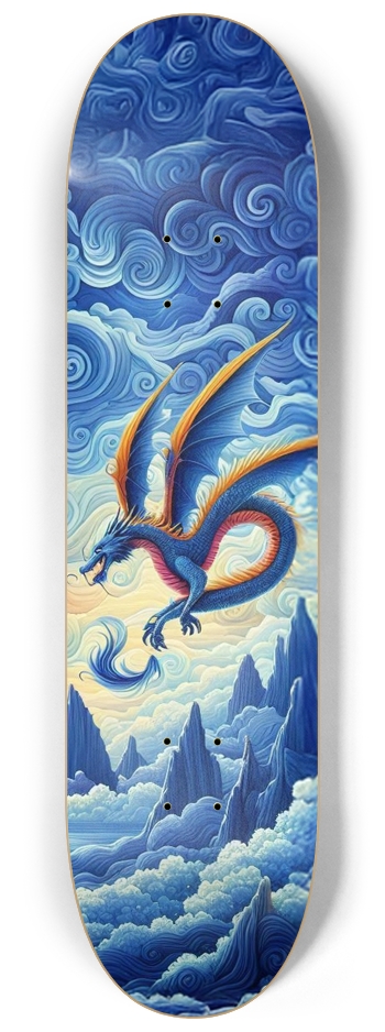 Dragon Sky Skateboard Series #3