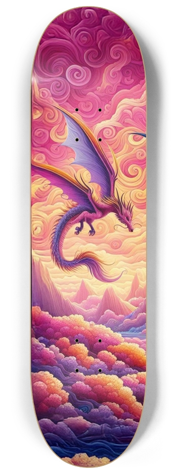 Dragon Sky Skateboard Serie #1