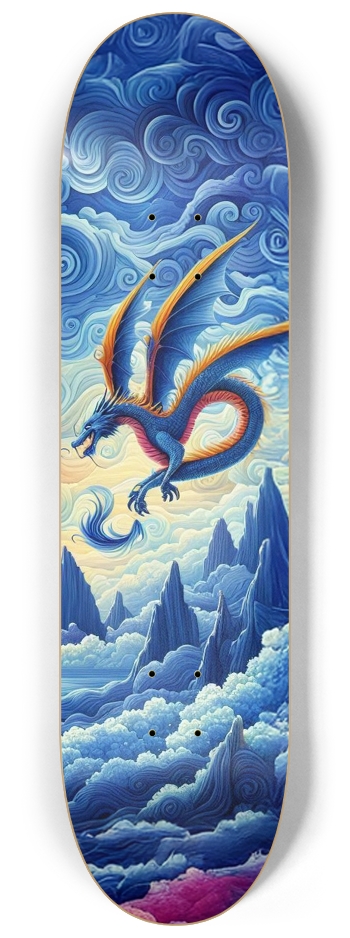 Dragon Sky Skateboard Serie #3