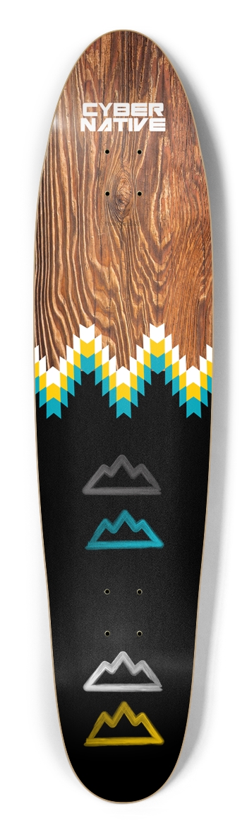 4 Sacred Maple - Longboard