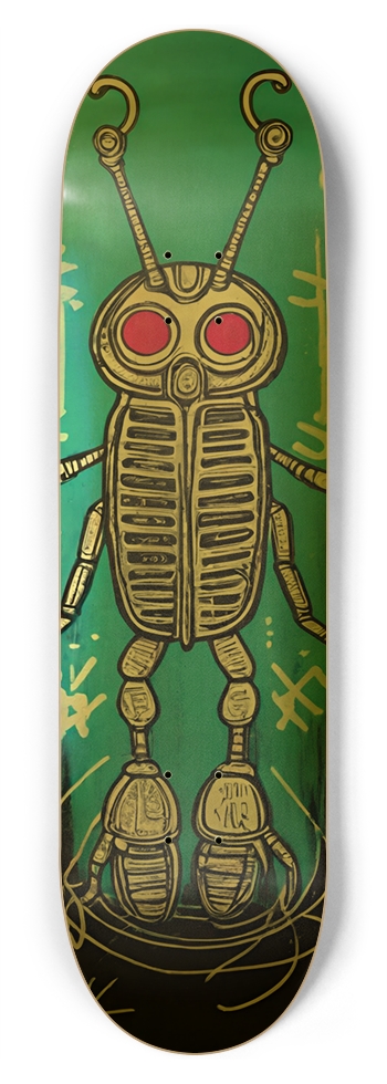 ALIEN YO ULTIMATE ROACH PUNK DECK 01 8-3/4 Inch Skateboard