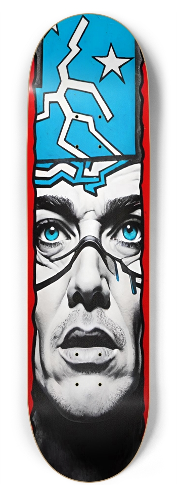 ALIEN YO PUNK DECK 01 Anderson 8-3/4 Inch Skateboard