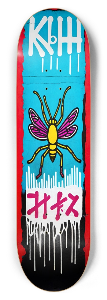 ALIEN YO KILLJOY PUNK DECK 01 8-3/4 Inch Skateboard