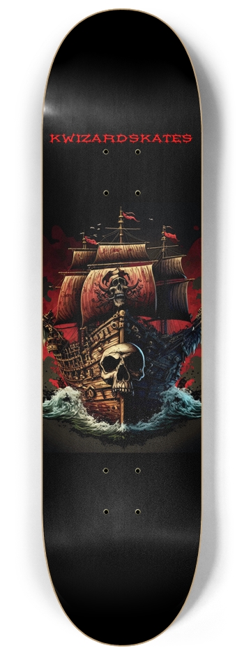 PRO PIRATE SHIP 8-1/4 Skateboard Deck