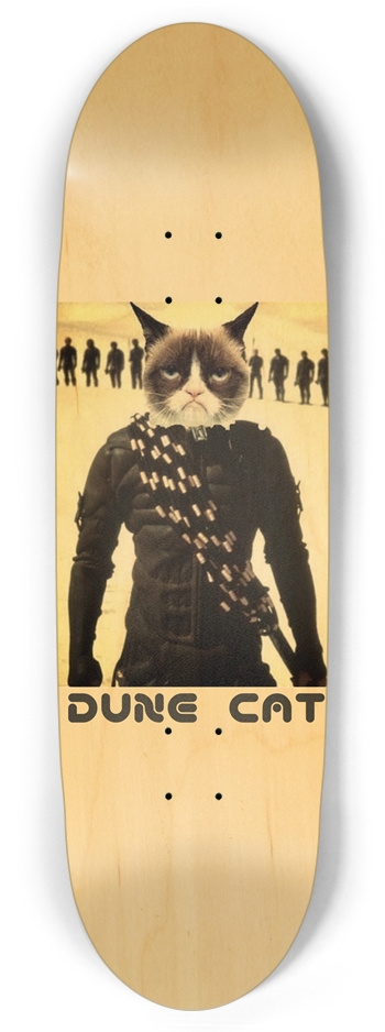 Dune Cat Football Shape