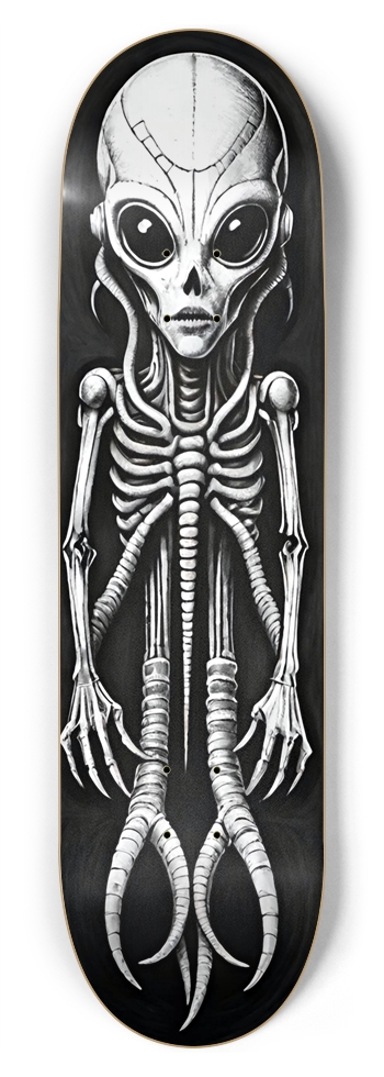 ALIEN YO XENO DREAMS DECK 01 8-3/4 Inch Skateboard