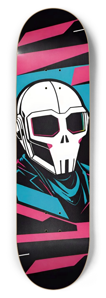 ALIEN YO FUTURE X ABOMINATION HYBRID DECK 01 8-3/4 Inch Skateboard