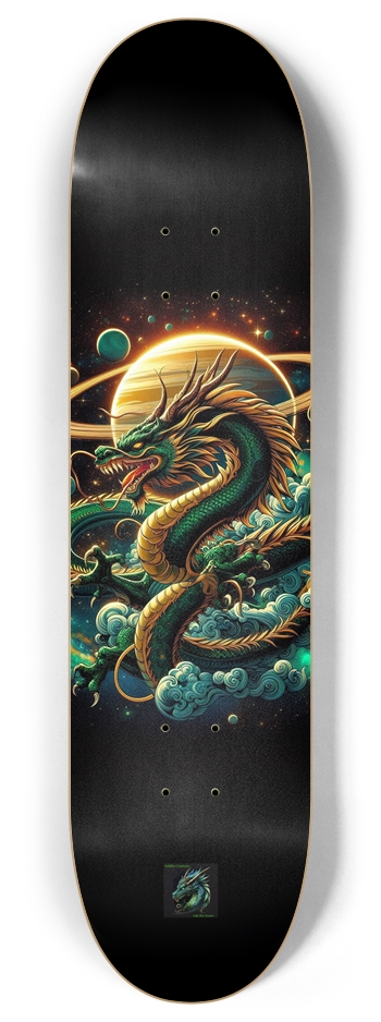 Dragon by Saturn Custom Skateboard