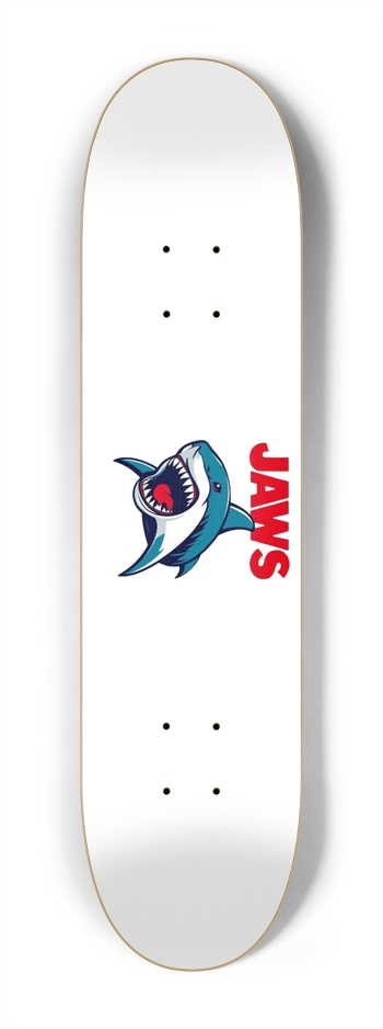 JAWS SKATEBOARD