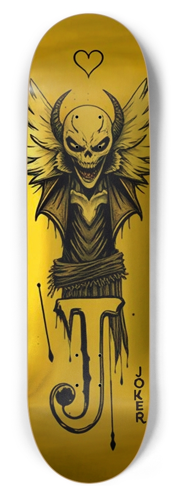 BATWISE BAMBOO JOKER DEATH CARD DELUXE LIMITED 02