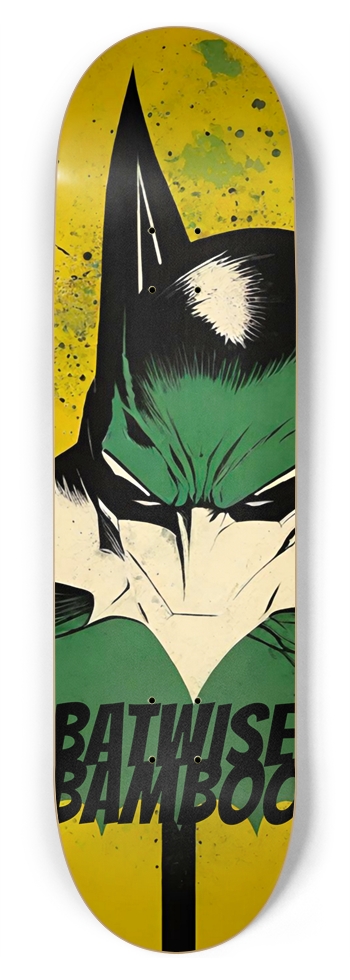 BATWISE - BATS RENDITION COLLECTOR DECK 01