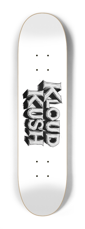 KLOUD KUSH B&W
