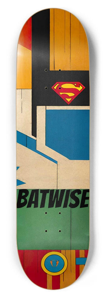BATWISE - SUPES RENDITION COLLECTOR DECK 03
