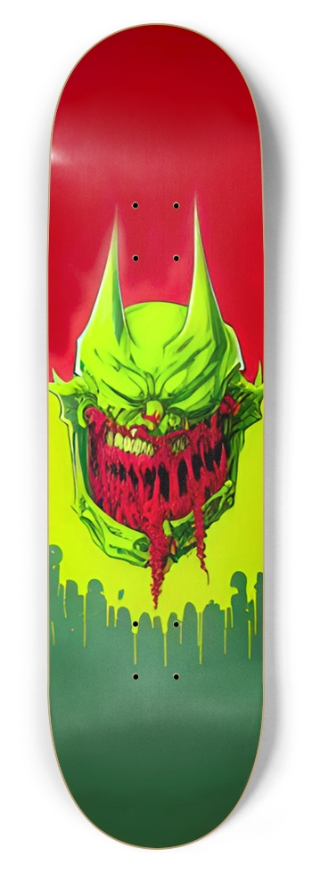 BATWISE BAMBOO BAT BOB DECK 01 8-3/4 Inch Skateboard