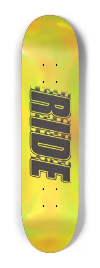 RIDE X YELLOW