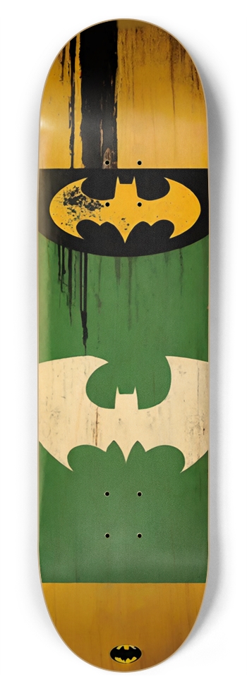BATWISE - BATS RENDITION COLLECTOR DECK 07 8-3/4 Inch Skateboard