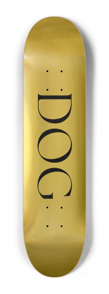 DOG X GOLD