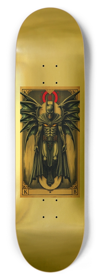 BATWISE BAMBOO BAT DEATH CARD DELUXE LIMITED 02