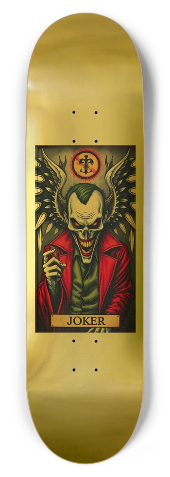 BATWISE BAMBOO JOKER DEATH CARD DELUXE LIMITED 01