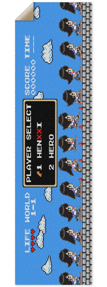 Kawaii Skater Griptape 9 x 33 Inch Griptape