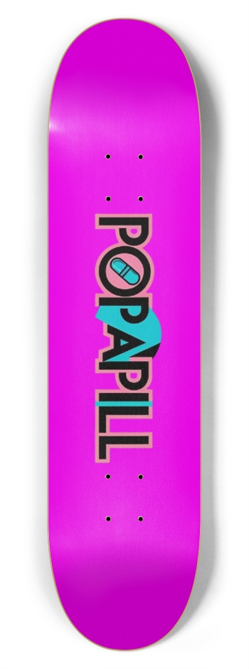 POP A PILL (GLOW IN THE DARK)