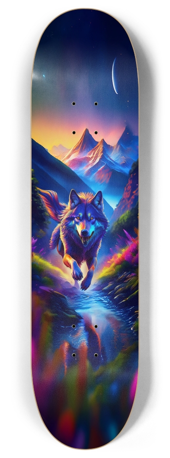 Wolf Valley 8 Inch Skateboard Deck