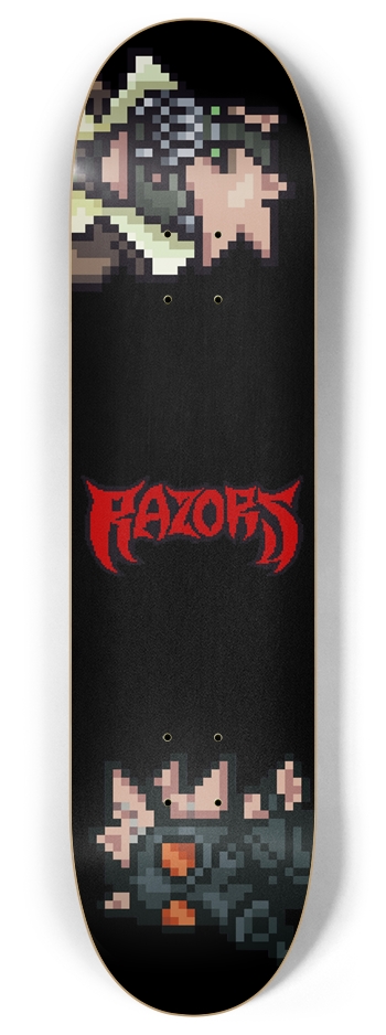 Bane V Mantis 8 Inch Skateboard Deck