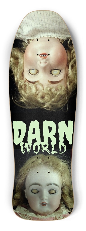 THE MEGANS 10” Glow Shredder Shape