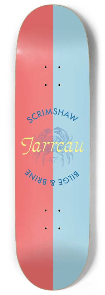 9 Jarreau Bilge Seal 9 Inch Skateboard