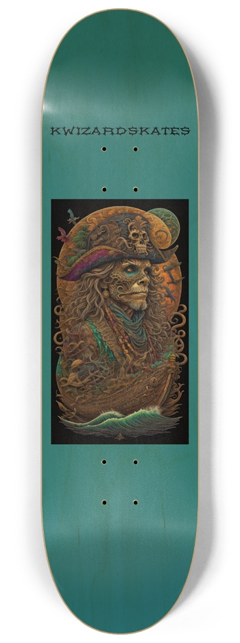 PRO GHOST PIRATE 8-1/4 Skateboard Deck