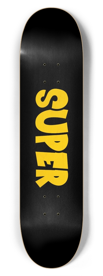 SUPER 7-3/4 Skateboard Deck 