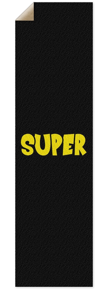 SUPER GRIPTAPE 9 x 33 Inch Griptape