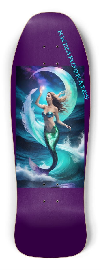 OLD SCHOOL MERMAID MOONLIGHT Shredder Shape