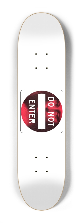 DO NOT ENTER 001