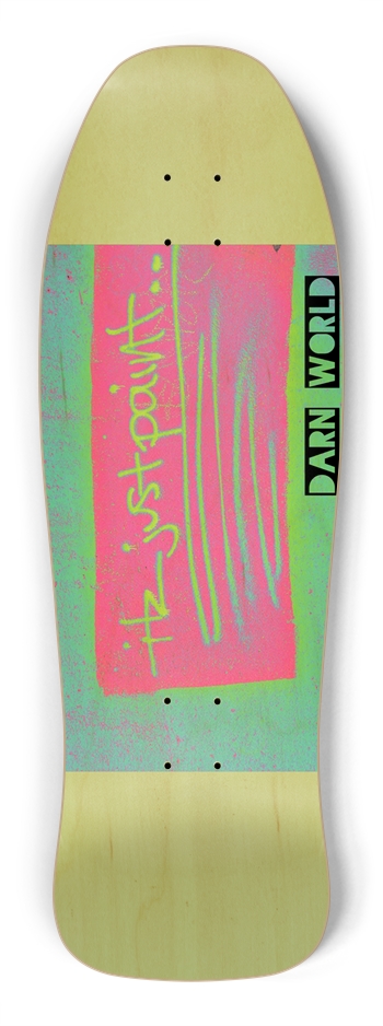 ITZ JUST PAINT… 10” Shredder Shape