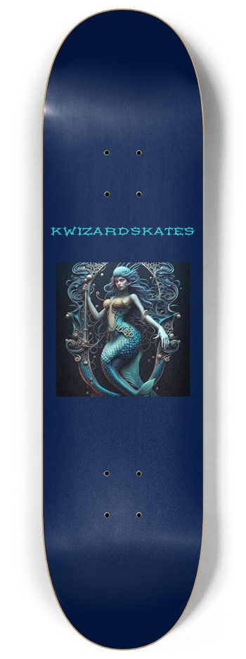 PRO MERMAID 8-1/4 Skateboard Deck
