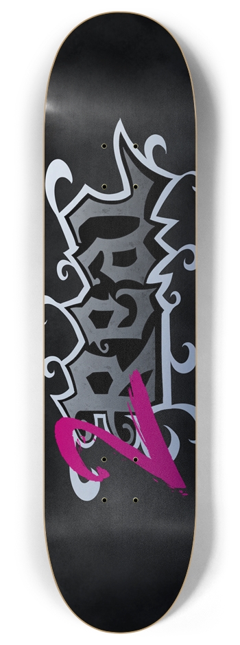 2Real Skateboard 8 Inch Skateboard Deck