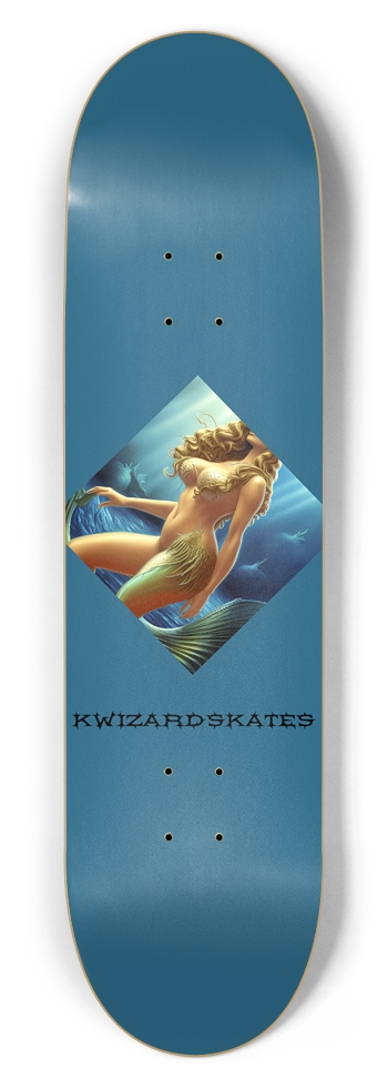 PRO MERMAID 8-1/2 Skateboard Deck