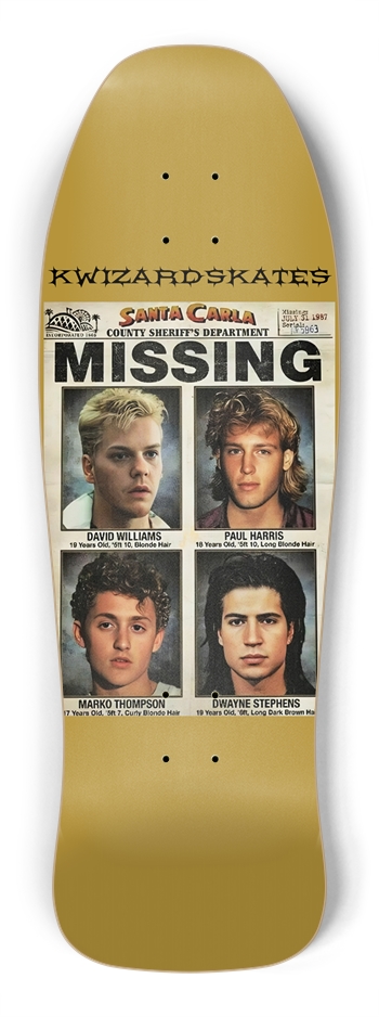 OLD SCHOOL LOST BOYS Shredder Shape