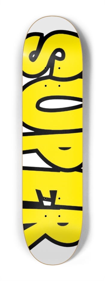SUPER 002 7-1/4 Mini/Kid Skateboard