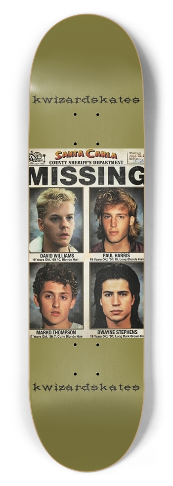 LOST BOYS PRO 8-1/2 Skateboard Deck