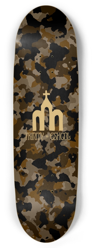 Trinity Eshcol Camo Football Shape